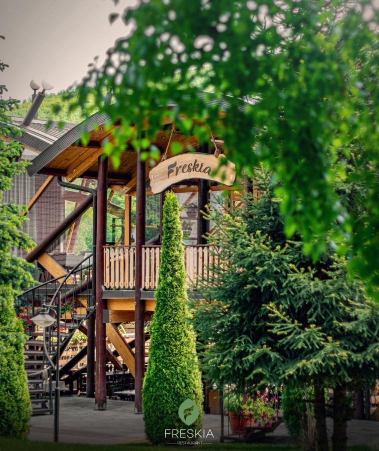 Freskia Resort Φεριζάι Εξωτερικό φωτογραφία